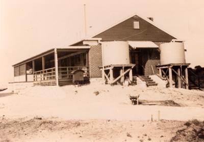 World war 2, Western Australia, Rottnest Island, Kingstown Barracks, Hospital (Sergeants' Mess), 1940