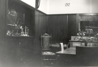 Inter War, Western Australia, Rottnest Island, Kingstown Barracks. Commander's Residence, Dining Room. Lieutenant William James LAKE