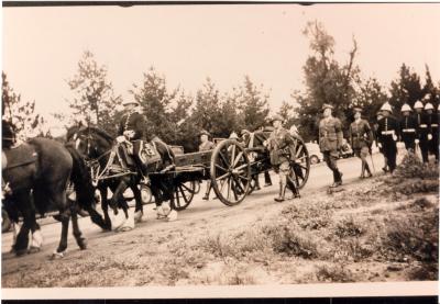 inter War, Western Australia, Perth, Karrakatta Cemetery. Funeral of Lieutenant William James LAKE 1939