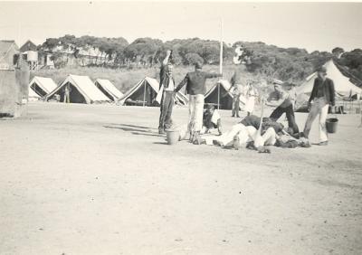 World War 2, Western Australia, Rottnest Island, Kingstown Barracks. Christmas Pantomine 1939