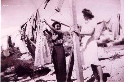 Western Australia, Rottnest Island, Oliver Hill, Australian Womens Army Service, Washing day