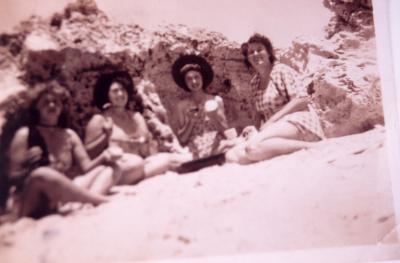 World War 2, Western Australia, Rottnest Island, Coastal, Nancy Cove, Australian Womens Army Service picnic