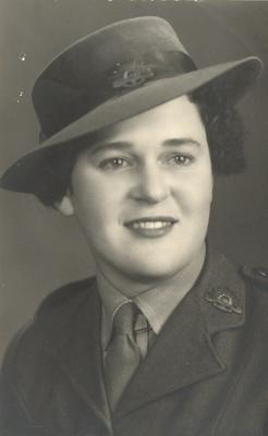 Western Australia, Rottnest Island. Australian Womens Army Service. W45451 BELL