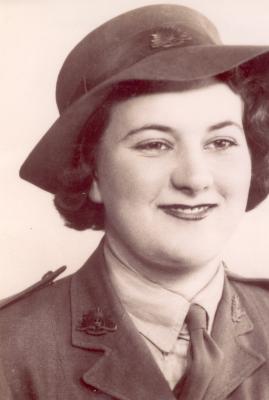 World War 2, Western Australia, Rottnest Island. Australian Womens Army Service. RICHARDSON