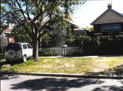PHOTOGRAPH: 87 AND 89 OLIVE STREET, SUBIACO