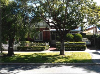 PHOTOGRAPH: 75 OLIVE STREET, SUBIACO