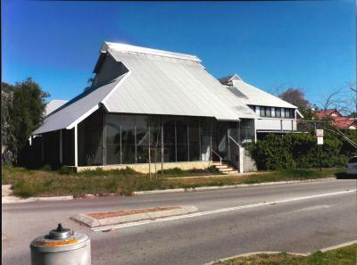 PHOTOGRAPH: HOUSE CORNER BARKER ROAD AND OLIVE STREET, SUBIACO