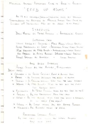 DON MORAN'S 1980 ANNUAL GOLF DAY