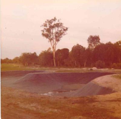 GOLF COURSE VIEWS 1976 AND 1977