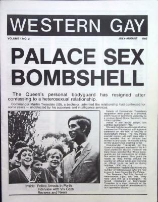Western Gay Magazine Vol1 No2