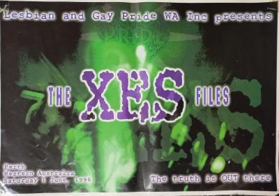 The XES Files Poster