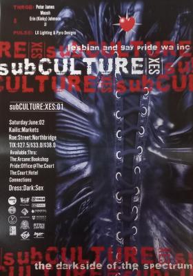 subCULTURE XES Poster