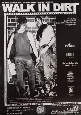 Walk in Dirt Poster