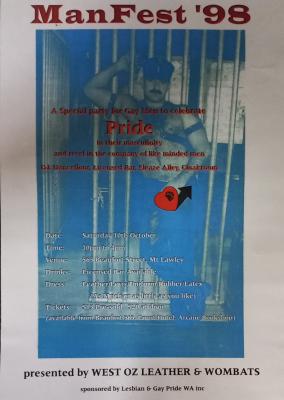 ManFest ’98 Poster
