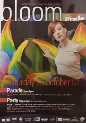 Bloom Pride Poster