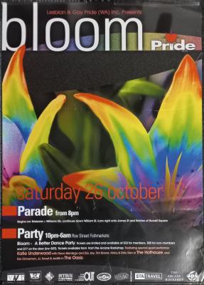 Bloom Pride Poster