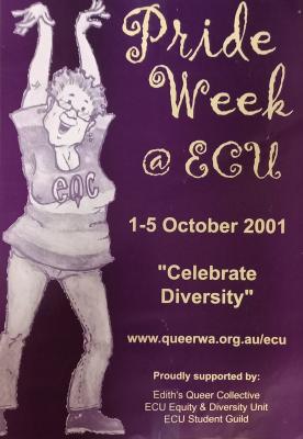 Pride Week at ECU Poster