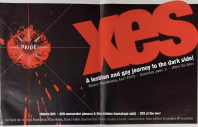 XES Journey to the Dark Side Poster