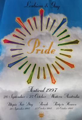 Lesbian & Gay Pride Festival Poster