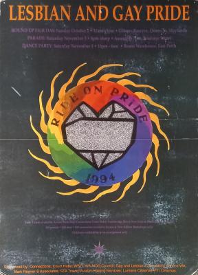 Ride on Pride Poster