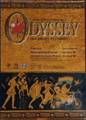 Odyssey Our Journey to Visibility Poster