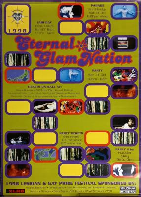 Eternal Glam Nation Poster