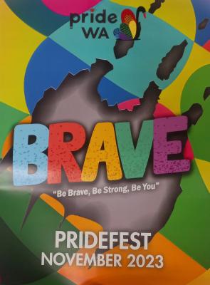 Brave. Be Brave, Be Strong, Be You Poster