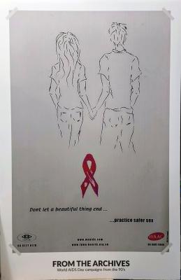 WAAC poster "Don't let a beautiful thing end..."