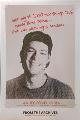 WAAC Safe Sex Poster