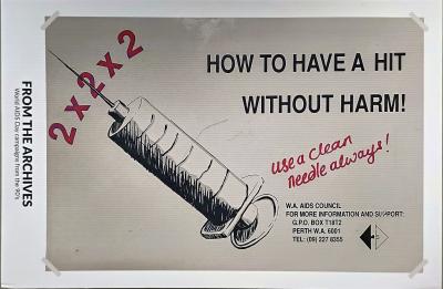 WAAC Clean Needle Poster