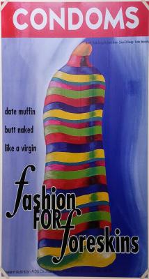 WAAC CONDOMS poster