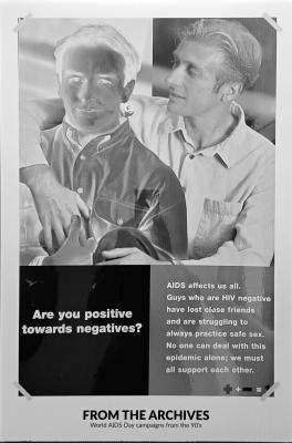Are You Positive Towards Negatives ? Poster