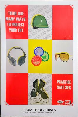 There are Many ways to Protect Yourself Poster