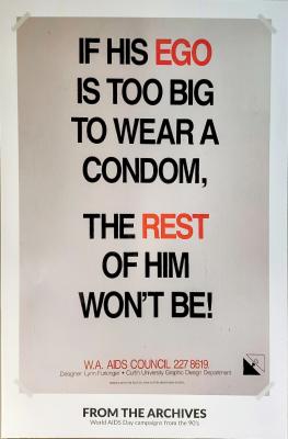 If His Ego is Too Big Poster