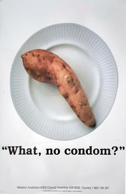 What No Condom? Poster