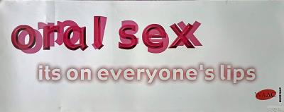 oral sex.. poster