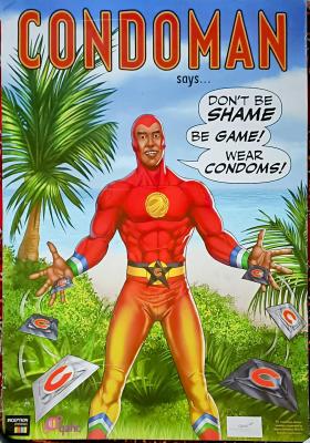 Condoman Poster