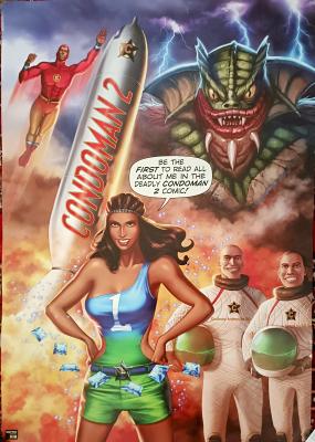 Condoman2 Poster