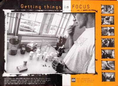 Getting Things in Focus Posters