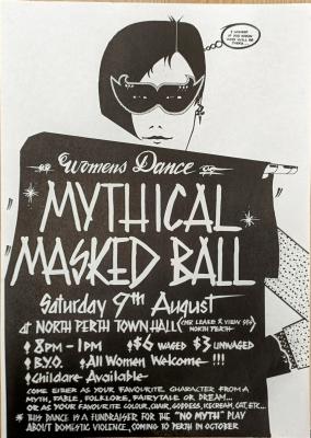 Mythical Masked Ball Poster