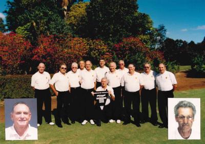 PENNANT - SENIOR MEN - ASSOCIATED GOLF CLUBS 4BBB RED DIVISION 2003