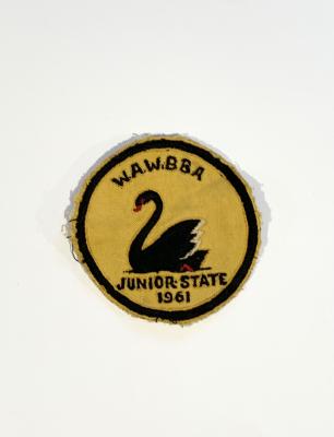 WAWBBA Junior State Team Uniform Patch