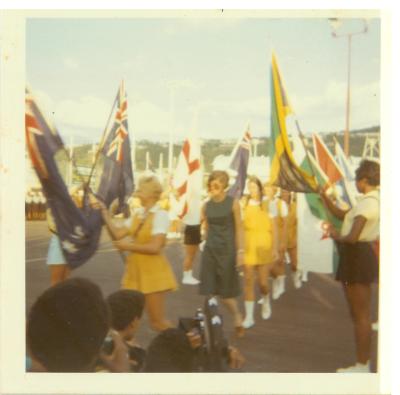 1971 Third World Tournament Opening Ceremony