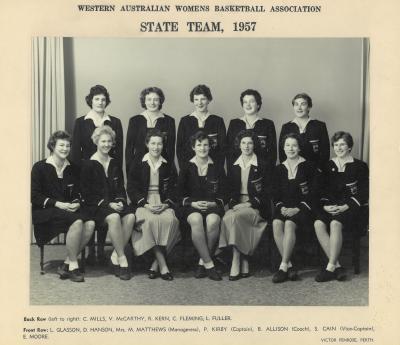 Senior State Team, 1957