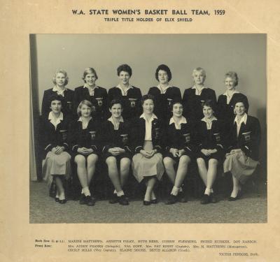 Senior State Team, 1959