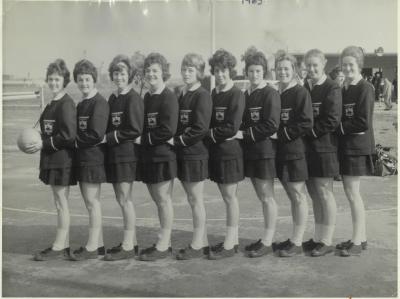 Senior State Team, 1963