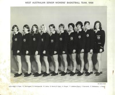Senior State Team, 1968