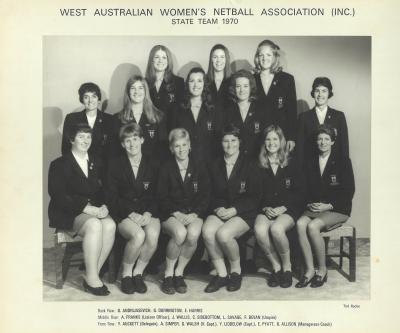Senior State Team, 1970