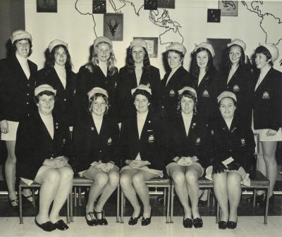 Senior State Team, 1973