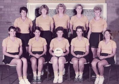 State Open Team, 1985